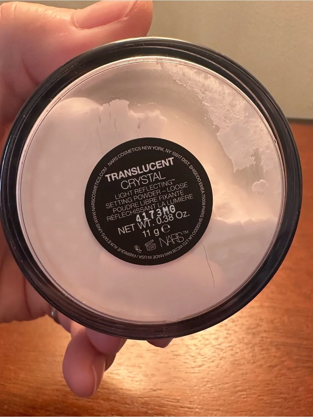 NARS Light Reflecting Loose Powder~Translucent Crystal